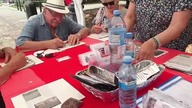 20. 07. 2019 XXVII warsztaty plastyczne orły i znaki powstańcze prowadzi Leśny Klub Orła Białego