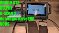 Testery diagnostyczne w warsztacie KTS DELPHI Autologic VCDS Gscan2 - który jest najlepszy?