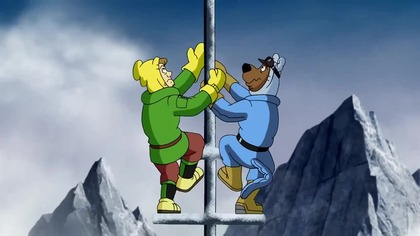 Scooby doo i Śnieżny stw&oacute;r 2007 PL