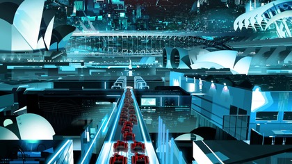 Tron. Uprising. S00E01. Becks. Beginning.
