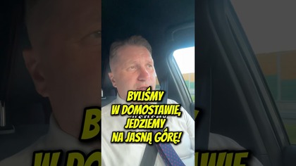Byliśmy w Domostawie oddać hołd nasz Rodakom wymordowanym przez Ukraińców.  Ruszamy na Jasną Górę