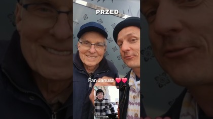 spotkałem pana Janusza i powiedziałem ilu na fanów w internecie