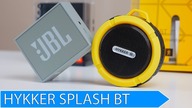 JBL GO vs Hykker Splash BT  Głośnik z Biedronki
