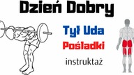 TYŁ UDA i POŚLADKI PALĄ AŻ MIŁO  B-STANCE GOOD MORNING (SKŁONY DZIEŃ DOBRY)