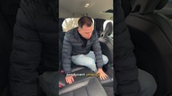 JAZDA Z KOLANAMI POD BRODĄ  #shorts #otomoto #volvo
