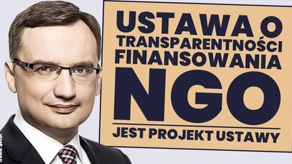Analiza projektu ustawy o transparentności finansowana NGO