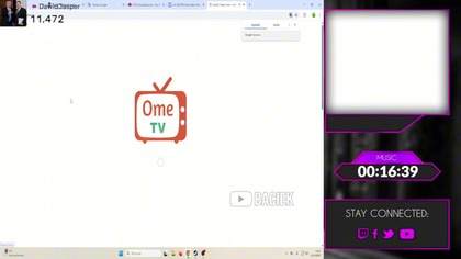 Dawid Jasper OME. TV #18
