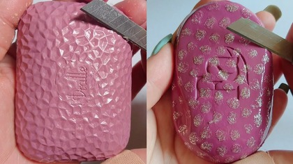 Soap Carving ASMR Relaxing Sounds no talking Satisfying ASMR Video