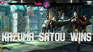 Jump Force Mugen Kazuma Sato VS Tanya Von Degurechaff
