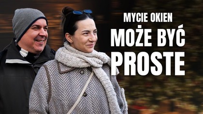 Świąteczne mycie okien! Zapytaliśmy Warszawiaków co sądzą o robocie, który zrobi to za nich.