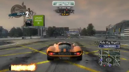 Burnout Paradise City: Angry Ride