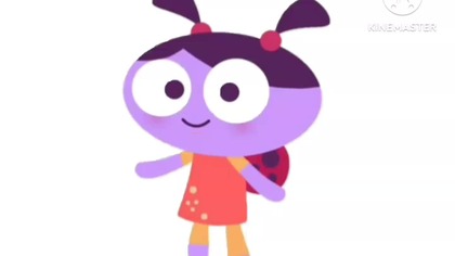 Ladybird Lu and the Pyjama with the Bed and hes Sleeping Animation