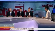 Janusz Korwin-Mikke, Marcin Kierwiński, Jacek Sasin 