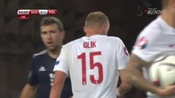 Szkocja - Polska (gol na 2:2 Lewandowski) 8. 10. 2015