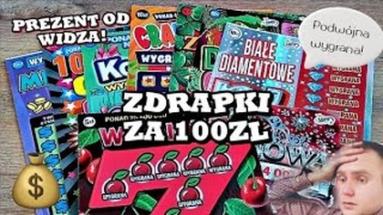 Majówka z Mejkapem! Zdrapki za 100zł!  Wielki prezent od widza! 