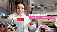 sprzątanie i organizacja mojej toaletki  / samosiaa