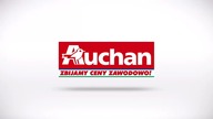 Reklama Auchan ale od tyłu
