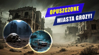 Najniebezpieczniejsze MIASTA WIDMA!