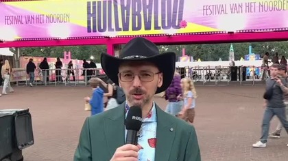 Dlaczego zdecydowałeś się przyjść na festiwal Hullabaloo? @RadioROLF #groningen #festiwalhullabaloo