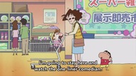 Crayon Shin~chan episode 887 english subs/angielskie napisy