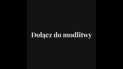 Modlitwa za Wybory Prezydenckie 2025