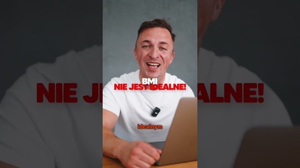 BMI kłamie.  Problem jest gdzie indziej