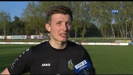 Rafał Ostrowski po meczu z MKS-em Kluczbork - 08. 05. 2021r.