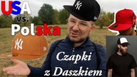 USA vs.  Polska - Czapki z Daszkiem