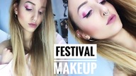 MAKIJAŻ FESTIWALOWY | WiktoriasChannel