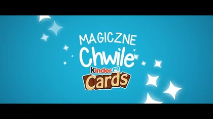 Kinder - Cards - Magiczne ciastka od Kinder
