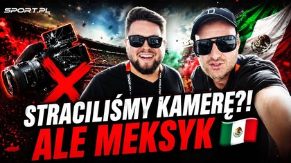 KAMERA POLECIAŁA!  CHAOS W MECZU MEKSYK - RPA NA LEGENDARNEJ AZTECE | MUNDIAL 2026