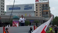 Robert Bąkiewicz, Michał Wawer - Wystąpienia na Marszu Powstania Warszawskiego 2021