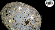 Jak zrobić ażurowe jajka z koronki [OPENWORK EGGS MADE OF LACE]- Pomysły plastyczne DiY