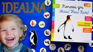 Miau! Hau! Kwa! Pierwsza gra.  Akademia Mądrego Dziecka | Recenzja | Zasady