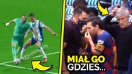 MAGICZNA ASYSTA Karima Benzemy! Leo Messi OLAŁ asystenta trenera...