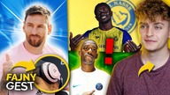 Messi DAŁ PREZENTY NOWYM KOLEGOM z Interu Miami! Dembele TRAFI DO PSG? Sadio Mane ZMIENI KLUB!