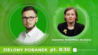 Zuzanna Rudzińska-Bluszcz gościnią Zielonego Poranka Gazeta.pl (21. 04)