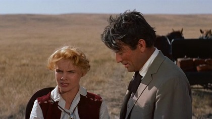 Biały kanion.  1958. Big Country .  Lektor.pl . western