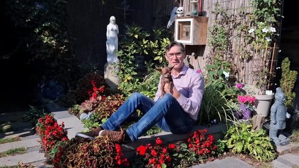 Spacer i kanarki * W Garden kuRaż 495