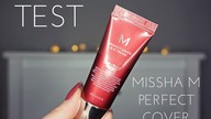 PODKŁAD IDEALNY?!- TEST MISSHA M PERFECT COVER