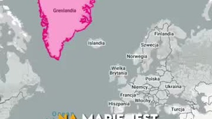 Czy Grenlandia jest mała? Jeszcze jak 