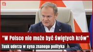 Donald Tusk o sprawie molestowania 8-latki.  Śledztwo dotyczyło syna znanego polityka PiS