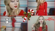Get ready with me: Święta | włosy, makijaż, strój | feat. Causeiloveu1