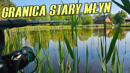 582 WĘDKOWANIE W TRZCINACH - GRANICA STARY MŁYN
