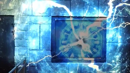 Krynica - Góra Parkowa - Kolejka linowa wyjazd do góry.