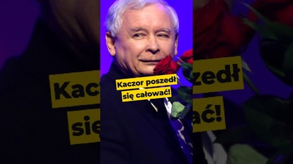 Kaczor poszedł się całować! #AkademiaWymiaruSprawiedliwości #AWS #republika #Sakiewicz #Kaczyński
