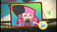 Jetix Play zakończenie dnia emisji wersja cyfrowa - Kapitan Flamingo, promo, oprawa [jakość DVD] PL