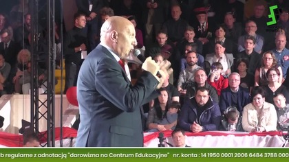 Sławomir OZDYK: Tylko Prezydent BRAUN powstrzyma sprowadzanie do nas Banderowców i SubSaharyjczyków