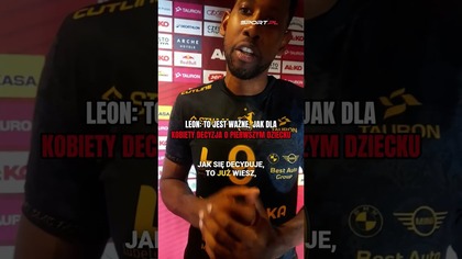 Leon: To jest tak ważne, jak decyzja kobiety o PIERWSZYM DZIECKU #volleyball #siatkówka