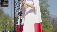 DODA ZAŚPIEWAŁA HYMN POLSKI! JAK OCENIACIE?
